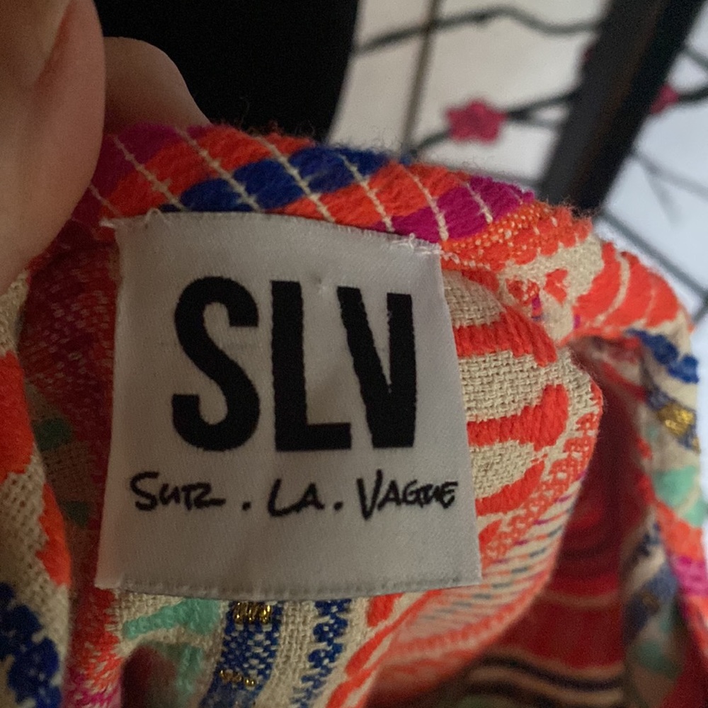 Sur La Vague Tangerine Anywhere Mini Dress - Picture 5 of 10